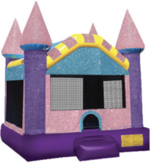 Dazzling Castle Bounce House