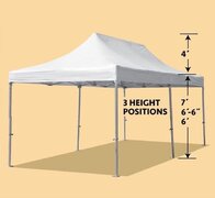 10x20 Pop Up Tent