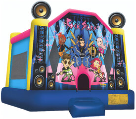 Rock Star Bounce House