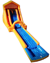 <b>25ft Mega Lane Water Slide</b>