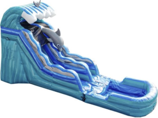 15ft Aqua Splash Water Slide