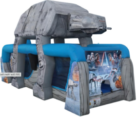 25ft Star Wars Backyard Obstacle