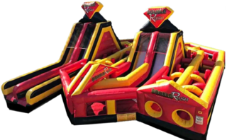 <b>Ultimate Double Rush Obstacle (A and B)</b><br><small>Obstacle Course</small>