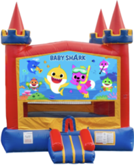 Baby Shark Bounce House 