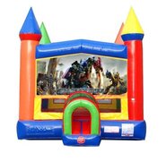 Transformers Bounce House