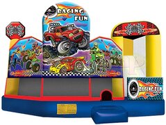 Racing Fun 5 in 1 Combo<br>Wet or Dry<br/>