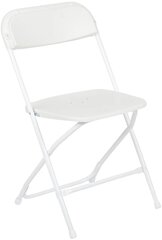 White Folding Chair