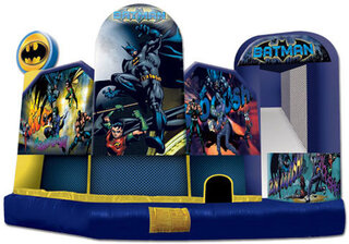 Batman 5-in-1 Combo Bounce House