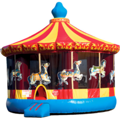 Carousel Bounce House