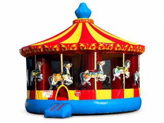 Carousel Bounce House