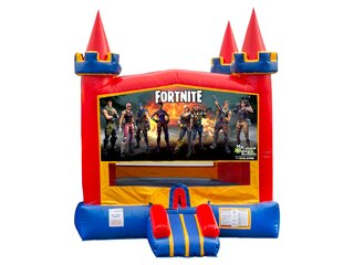 Fortnite Bounce House
