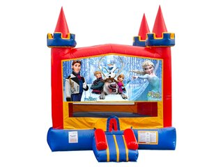 Frozen Castle Bounce House