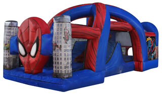 25ft Spider-Man Backyard Obstacle