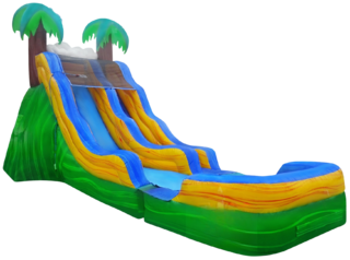 18ft Palm Springs Water Slide