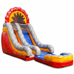 <b>18ft Tiki Splash Water Slide</b><br><small>Water Slide</small>