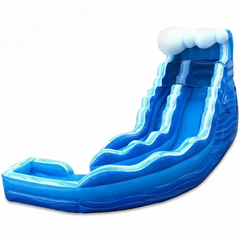 <b>17ft Riptide Curve Water Slide</b><br><small>Water Slide</small>