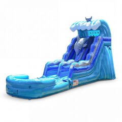 <b>15ft Aqua Splash Water Slide</b>