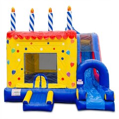 <b>Birthday Cake Combo</b><br><small>Dry Slide</small>