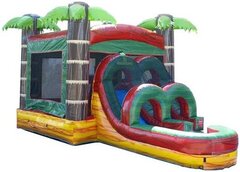 Island Adventure Front Slide Combo <br><b>Wet or Dry</br></b>