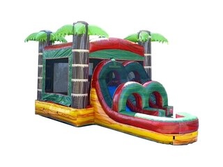 Island Adventure Front Slide Combo Wet Or Dry