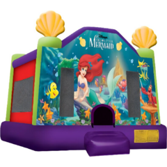 Little Mermaid Bounce House