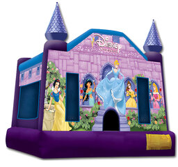 Disney Princess Castle Bounce House 