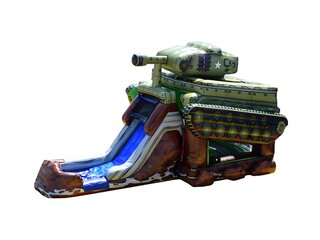 Military Tank Combo Wet Or Dry