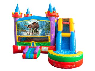 Moana Castle Combo Wet Or Dry