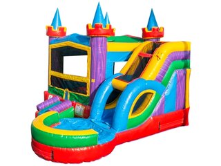 Modular Castle Combo Wet Or Dry Banner Option