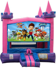 <b>Paw Patrol Pink Bounce House</b><br><small>Bounce House</small>