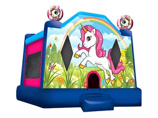 Unicorn Bounce House