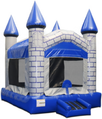 Blue Castle Bounce House