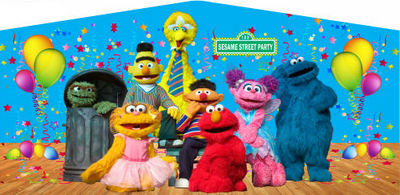 Banner Option: Sesame Street