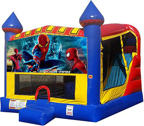 Spider Man Super Slide Combo