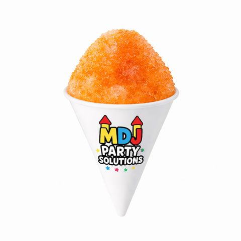 Orange Snow Cone Flavor