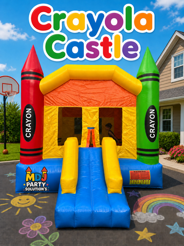 The Crayon Castle