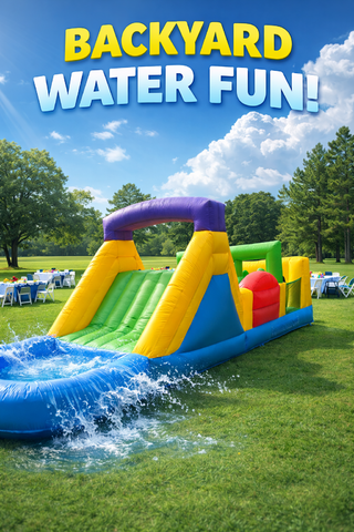 The Rapid Run 22 ft Obstacle Course