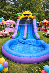 Fun in the Sun 14 ft. Slide WET/DRY