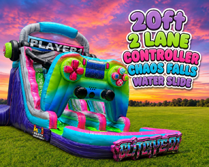 20ft Two lane Controller Chaos Falls