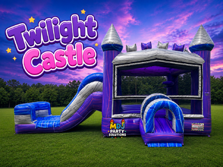 Twilight Castle Bounce House WET/DRY