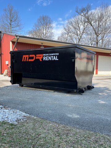 18 Yard Dumpster (Driveway Friendly)