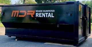 15 Yard Dumpster (Driveway Friendly) 