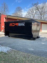 18 Yard Dumpster (Driveway Friendly)