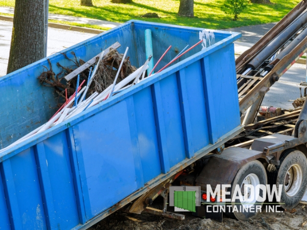 dumpster rental in weatherly