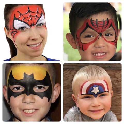 Face Painting Additional Hours