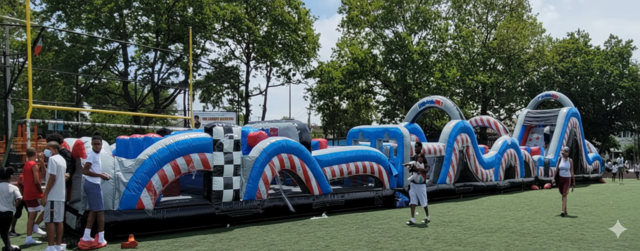 Radical Run 110FT Obstacle