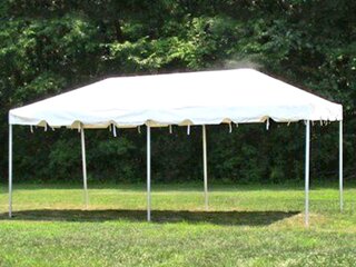 10X20 White Canopy Tent