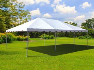 15x30 White Canopy Tent