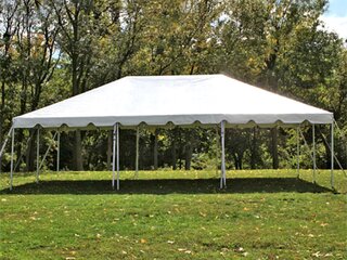 20x30 White Canopy Tent