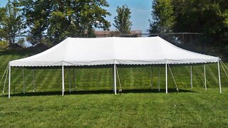 20x40 White Canopy Tent